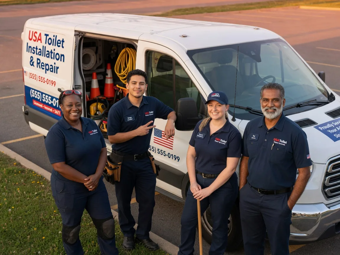 Toilet Installation company in Santa Clarita, CA